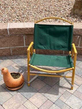 Solid Oak Kermit Chair